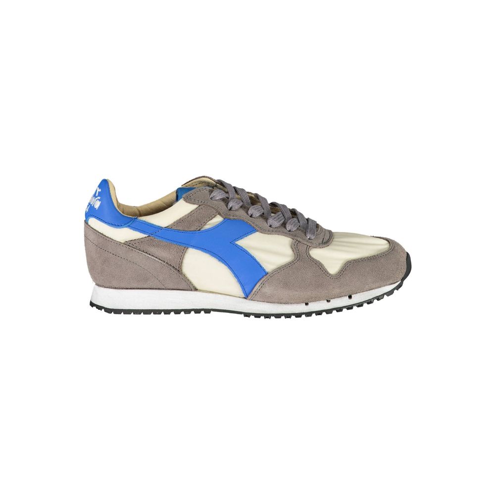 Diadora Grigio Leather Women Sneaker Diadora