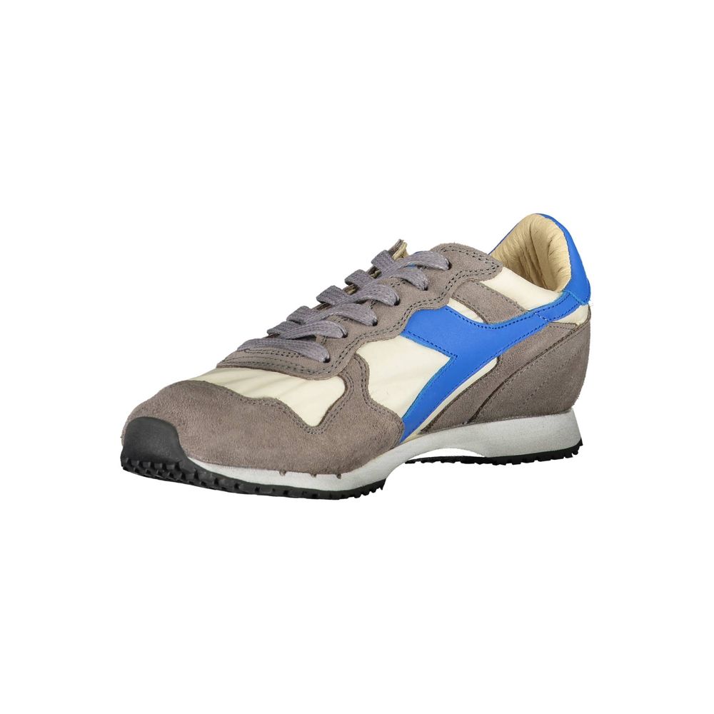 Diadora Grigio Leather Women Sneaker Diadora