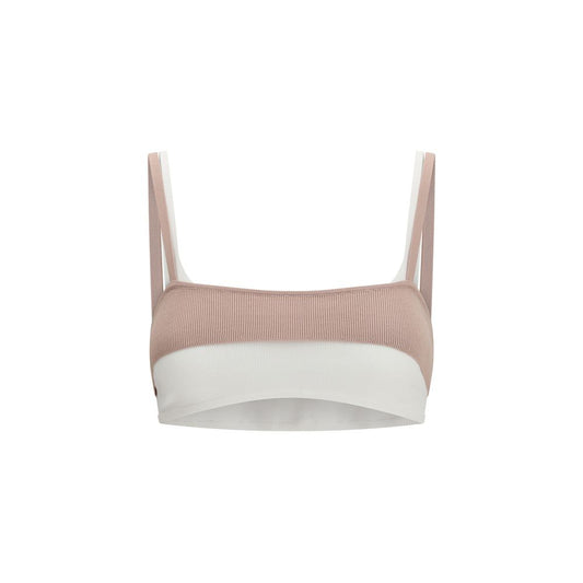 Diesel Multicolor Viscose Sport Bra