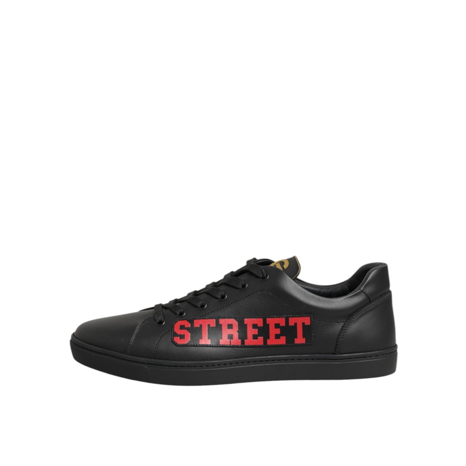 Dolce & Gabbana Black Street Life Low Top Men Sneakers Shoes