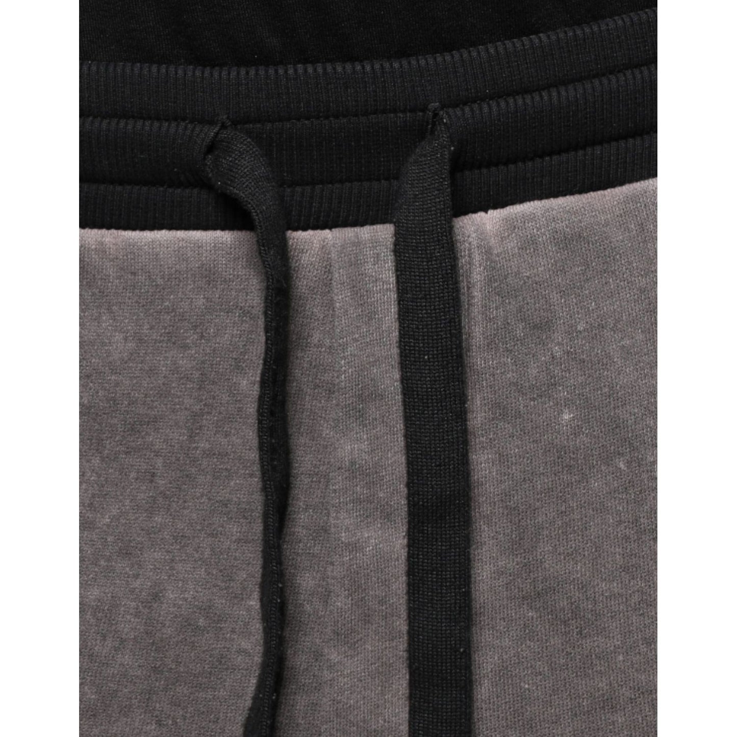 Dolce & Gabbana Gray Cotton Jogger Jogging Pants PAN75613-52