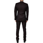 Dolce & Gabbana Indigo MARTINI Formal 2 Piece Suit Dolce & Gabbana Black