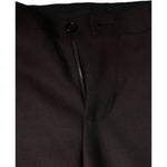 Dolce & Gabbana Indigo MARTINI Formal 2 Piece Suit Dolce & Gabbana Black