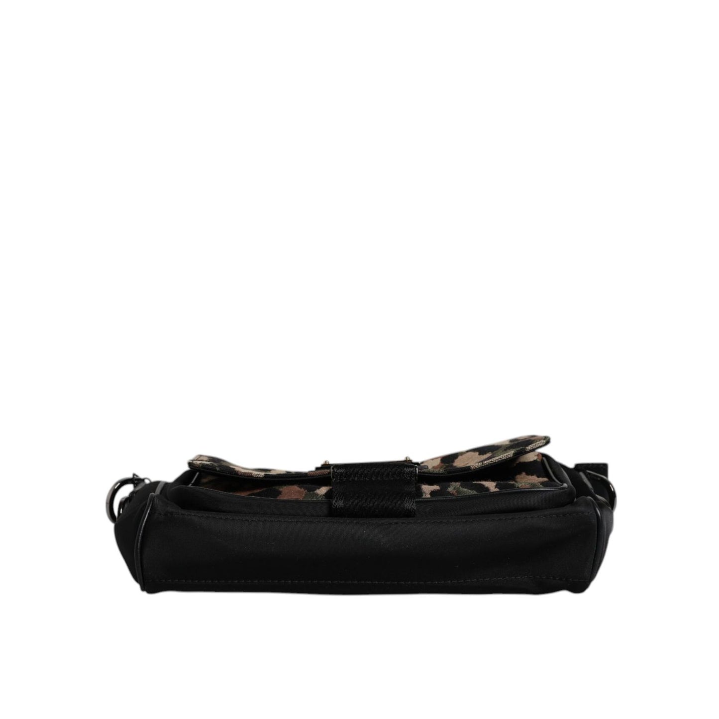 Dolce & Gabbana Multicolor Leopard Jacquard Crossbody Bag Dolce & Gabbana