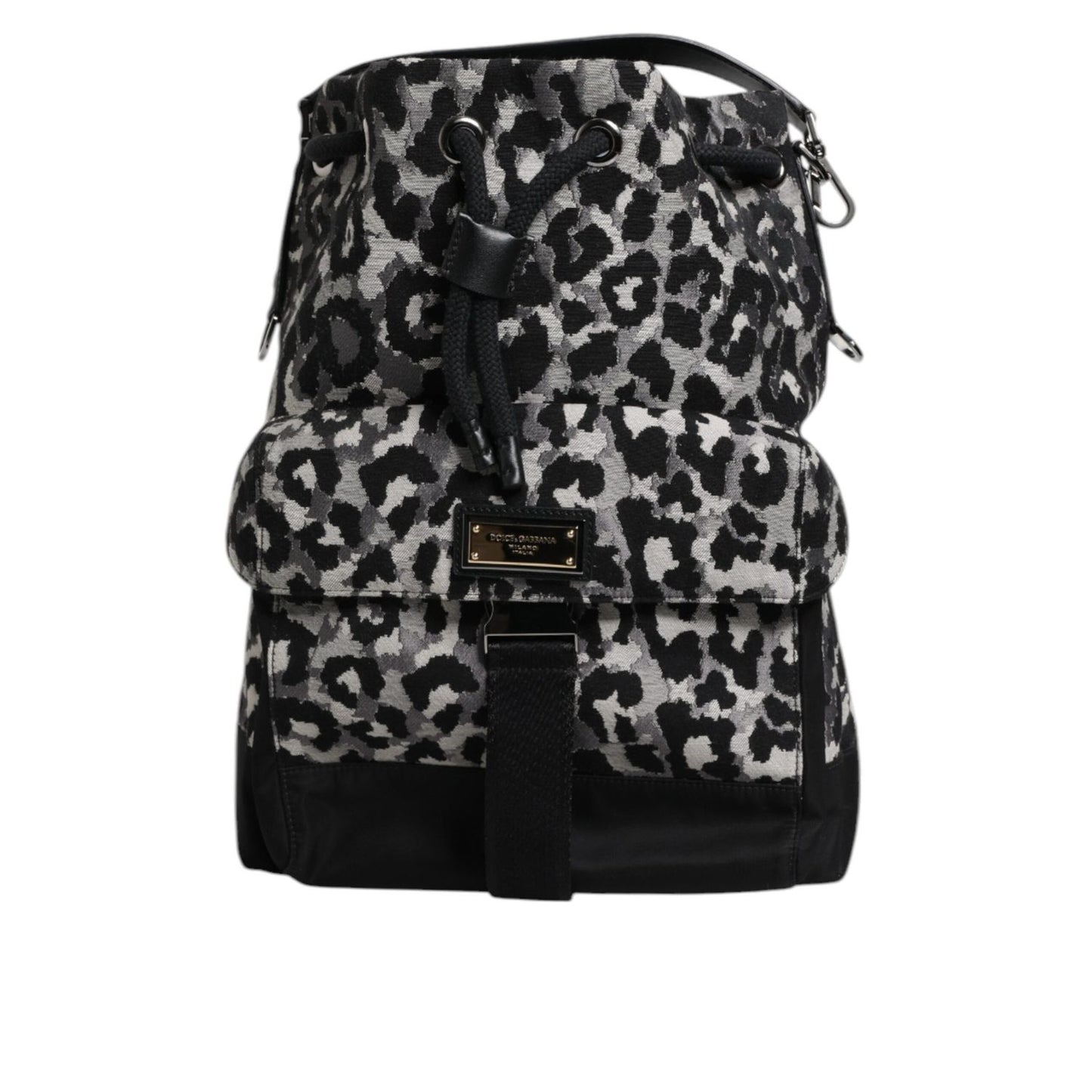 Dolce & Gabbana Multicolor Leopard Jacquard Hobo Crossbody Borse Bag Dolce & Gabbana