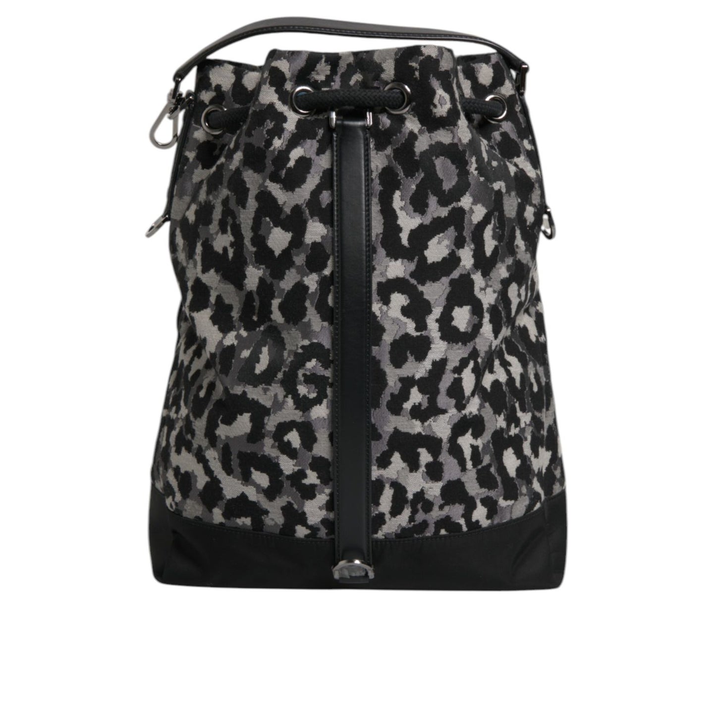 Dolce & Gabbana Multicolor Leopard Jacquard Hobo Crossbody Borse Bag Dolce & Gabbana