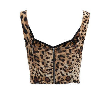 Dolce & Gabbana Multicolor Polyamide Pattern Shirt