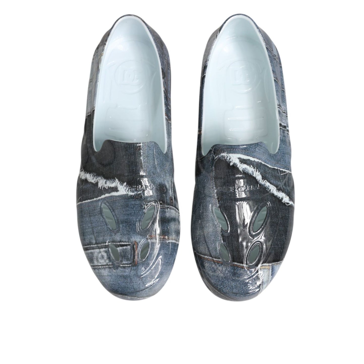 Dolce & Gabbana Multicolor Rubber Men Low Top Sneakers Shoes