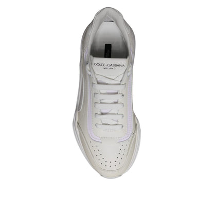 Dolce & Gabbana White Daymaster Low Top Sneakers Shoes