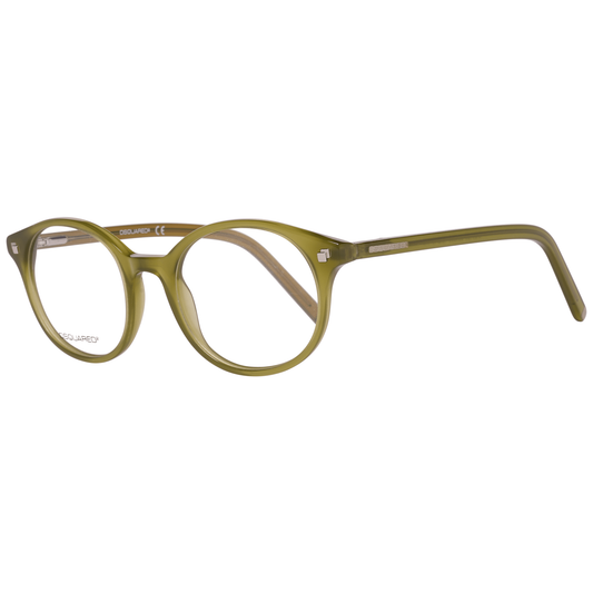 Dsquared² Green Unisex Frames1728,67465543840,Accessories,Dsquared²,Glasses (Frames) - Glasses and Sunglasses - Accessories,Glasses and Sunglasses - Accessories,Green,New with tags,Unisex