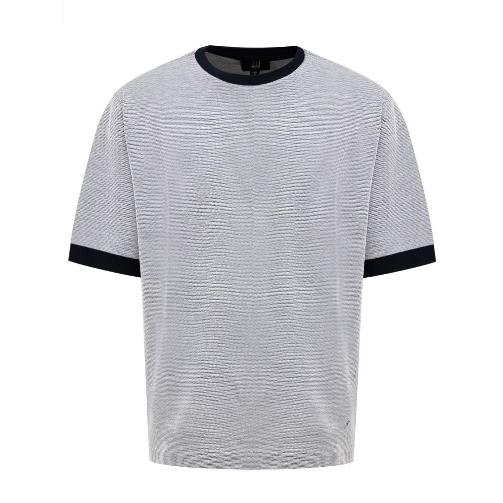 Dunhill Gray Cotton T-Shirt Dunhill