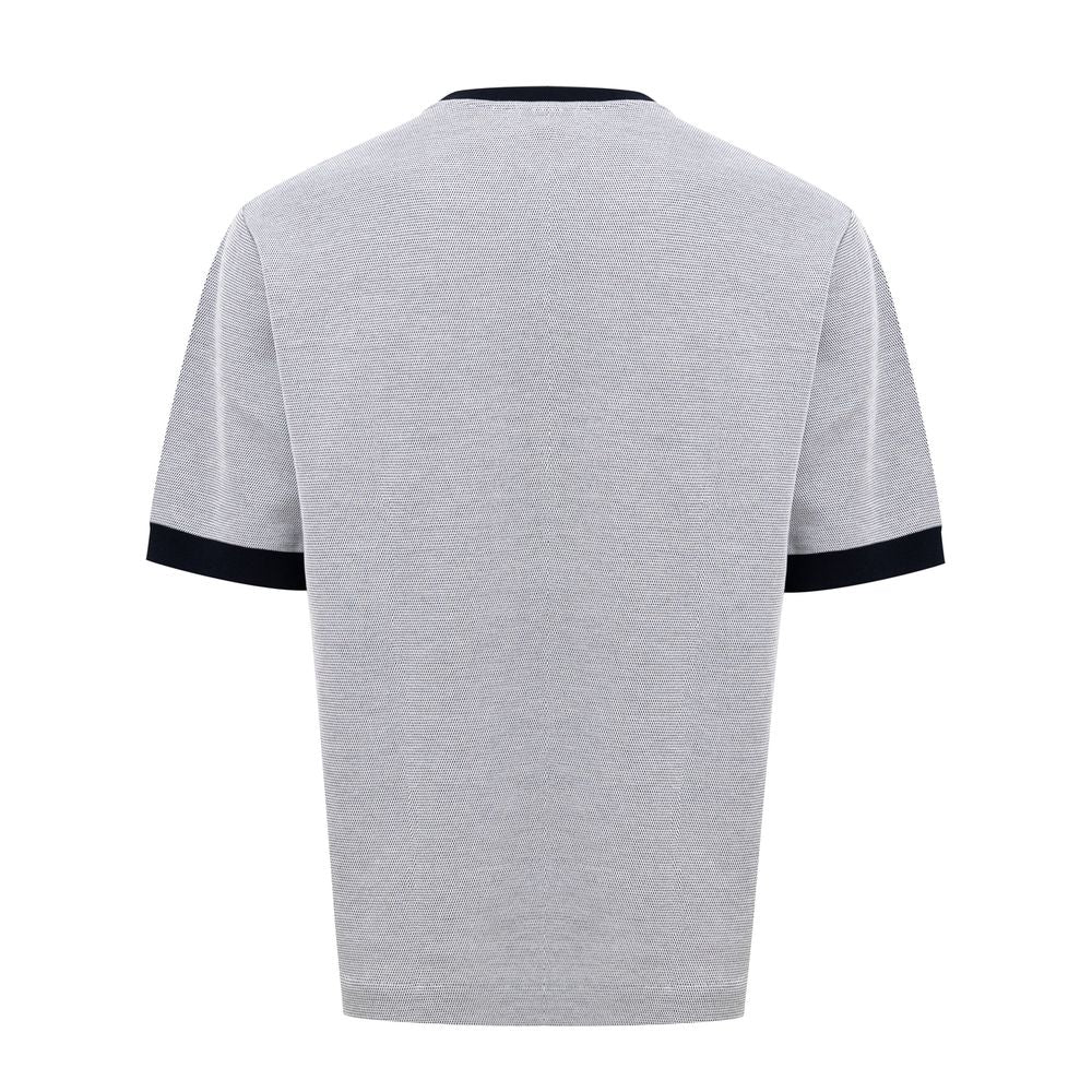 Dunhill Gray Cotton T-Shirt Dunhill