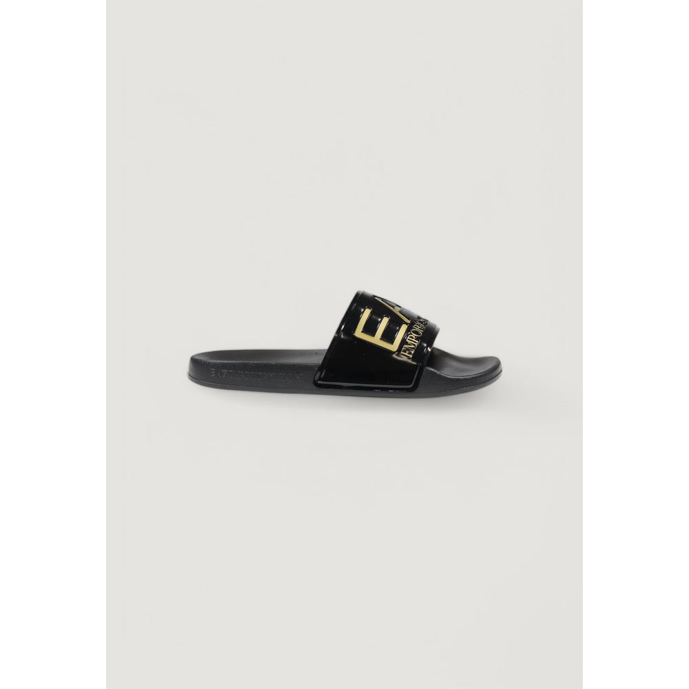 EA7 Emporio Armani Bicolor Pvc Slippers