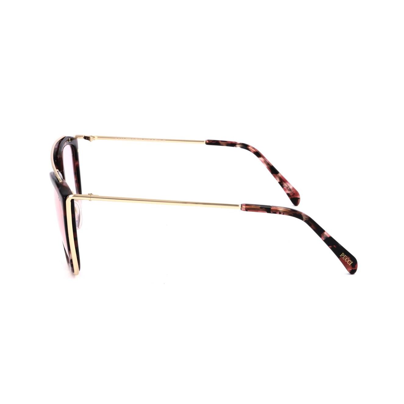 EMILIO PUCCI SUNGLASSES Mod. EP0044-O HAVANA