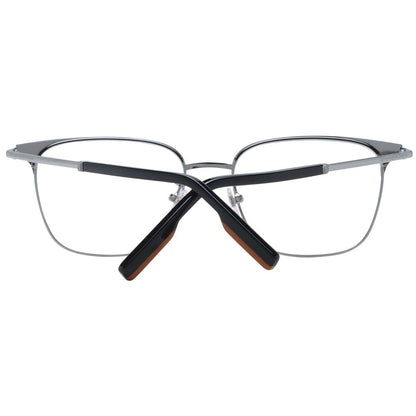 Ermenegildo Zegna Black Metal Glasses (Frames) Ermenegildo Zegna