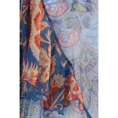 Etro Multicolor Silk Pattern Shirt 1728,72470364320,Clothing,Etro,IT40 | M,IT44 | L,Multicolor,New with tags,Pattern - Shirts - Clothing,Shirts - Clothing,Women