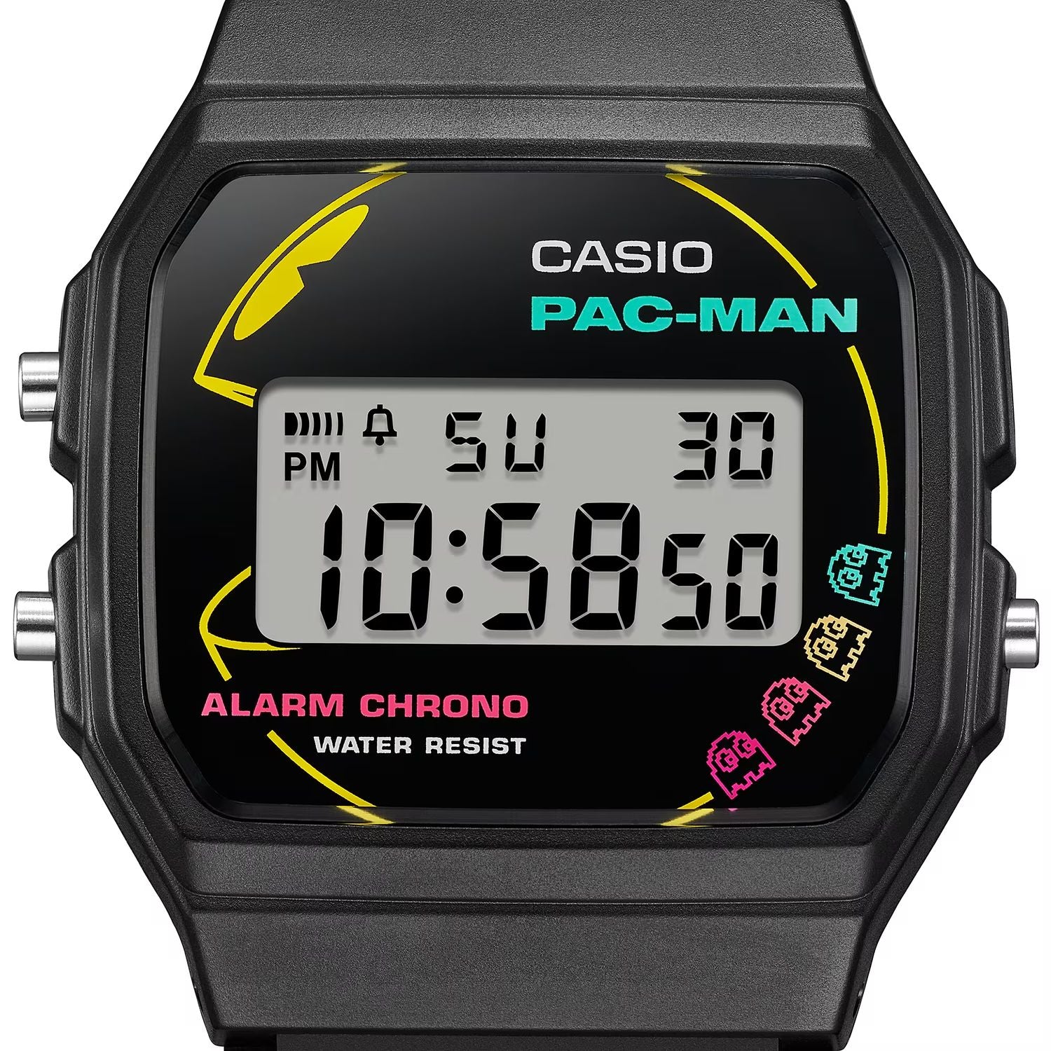CASIO VINTAGE Mod. F-91 - PACMAN Series Limited Edition