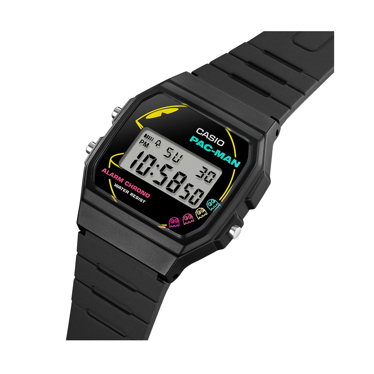 CASIO VINTAGE Mod. F-91 - PACMAN Series Limited Edition-11