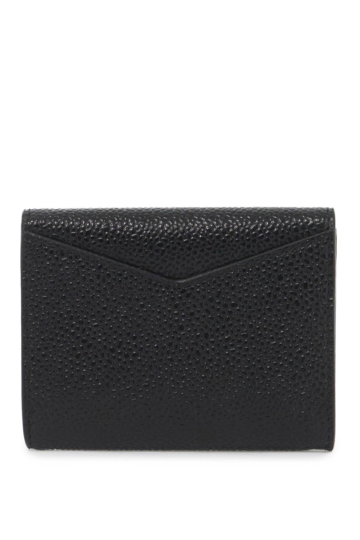 Thom Browne pebble grain envelope card Small Leather Goods Thom Browne