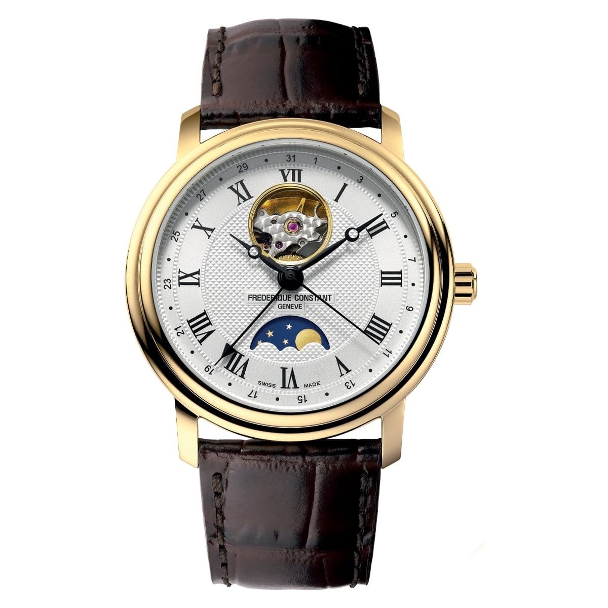 FREDERIQUE CONSTANT Mod. CLASSICS HEART BEAT MOONPHASE WATCHES FREDERIQUE CONSTANT