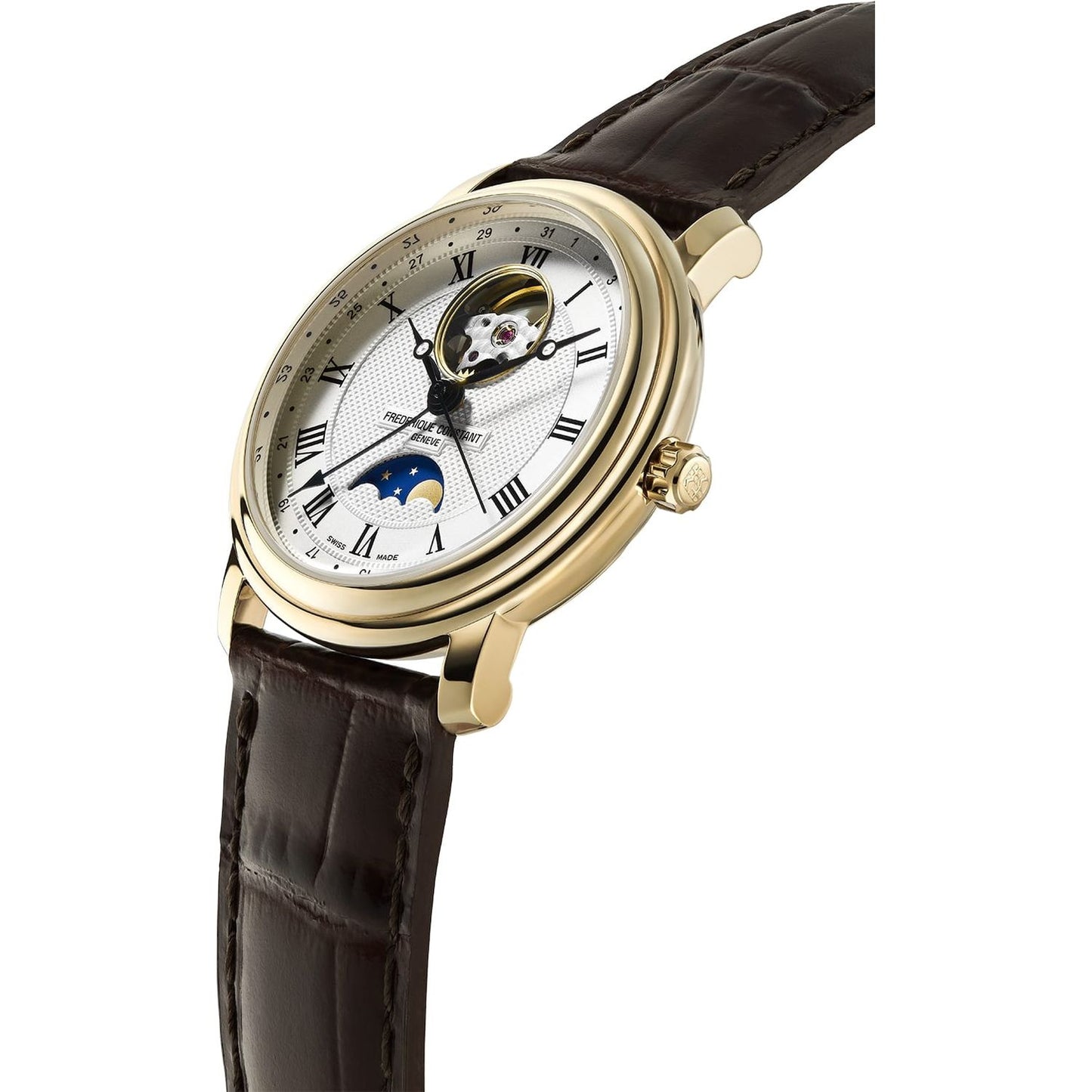 FREDERIQUE CONSTANT Mod. CLASSICS HEART BEAT MOONPHASE WATCHES FREDERIQUE CONSTANT