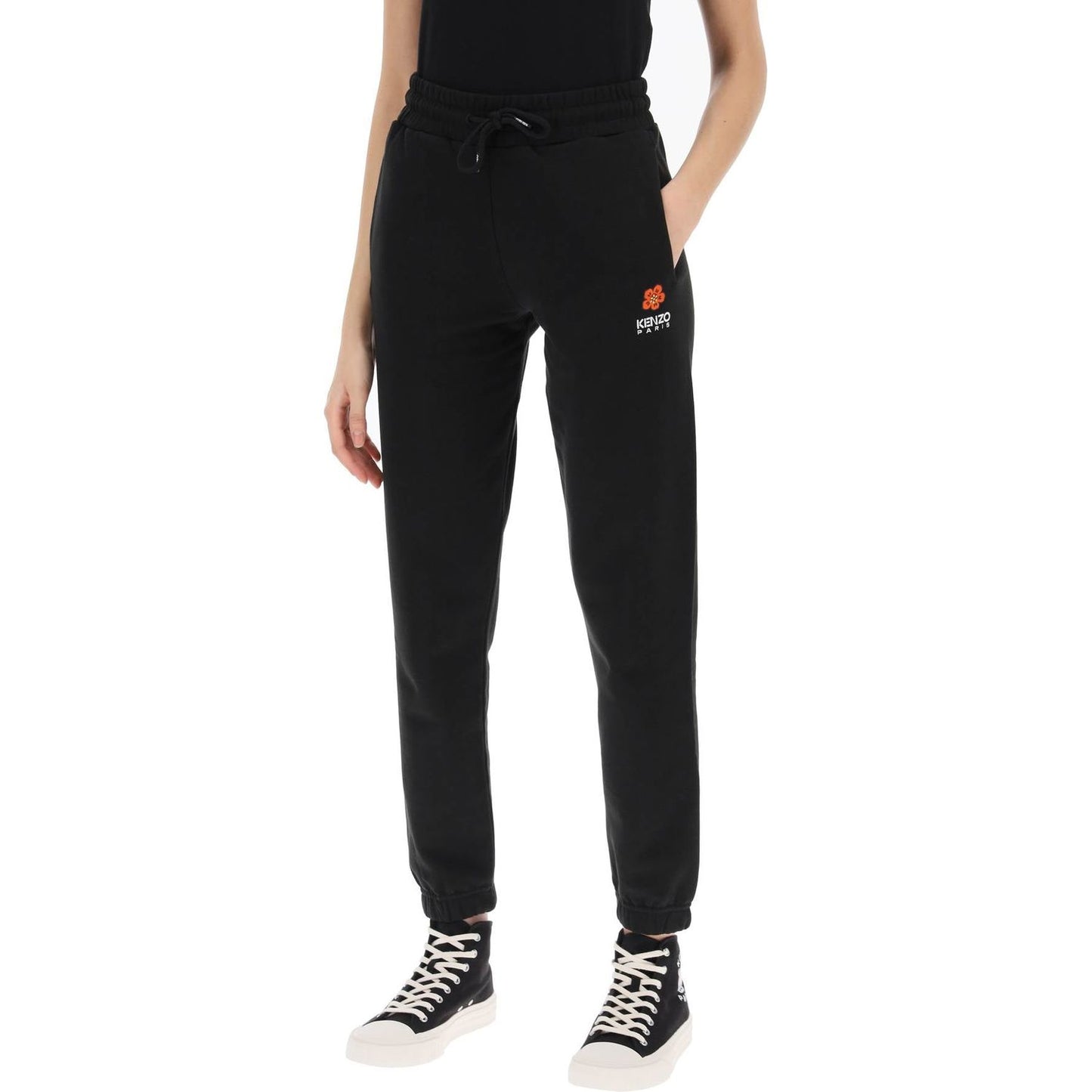 Kenzo joggers with embroidery Trousers Kenzo