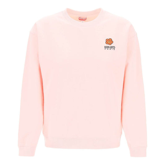 Kenzo crew-neck sweatshirt with embroidery Topwear Kenzo