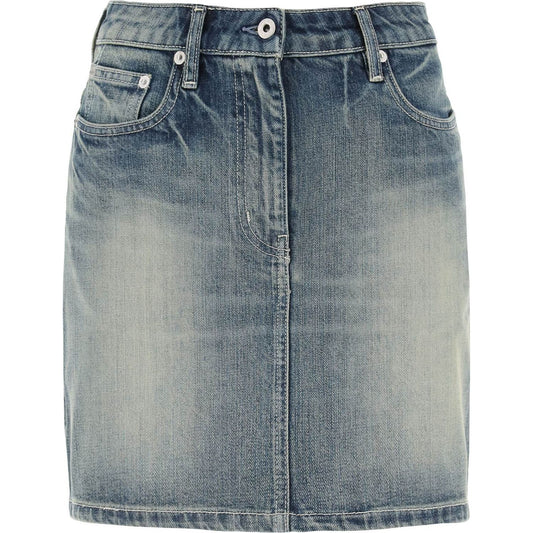 Kenzo japanese denim mini skirt Skirts Kenzo