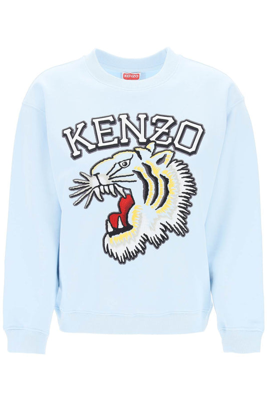 Kenzo tiger varsity crew-neck sweatshirt Topwear Kenzo