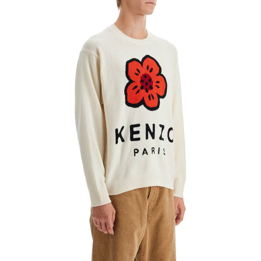 Kenzo Kenzo boke flower wool sweater Knitwear Kenzo