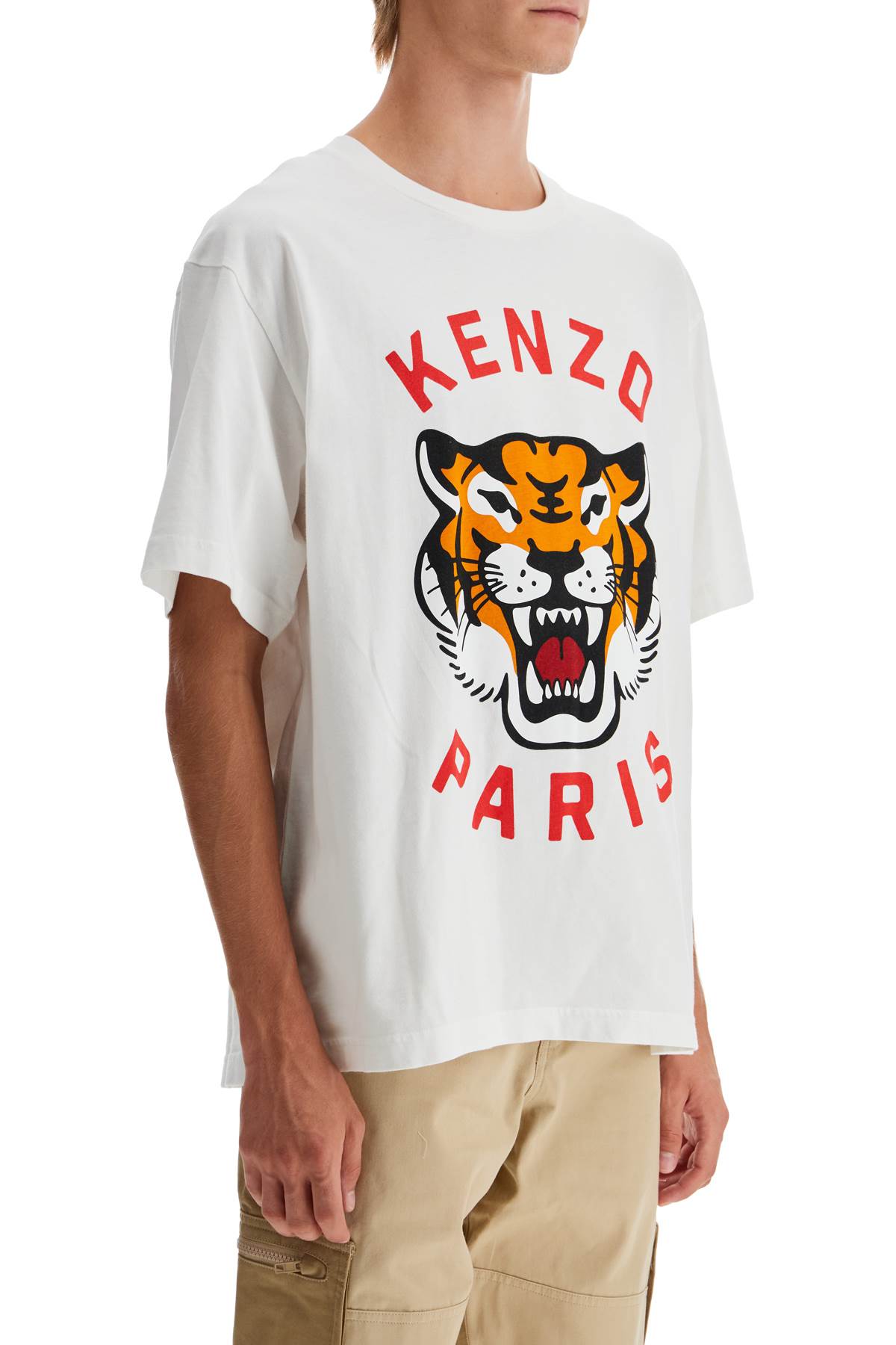 Kenzo lucky tiger oversized t-shirt Topwear Kenzo