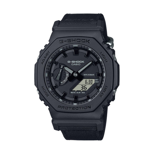 CASIO G-SHOCK Mod. OAK BLACK CORDURA ECO FABRIC STRAP-0