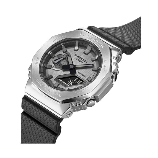 CASIO G-SHOCK Mod. G-STEEL TOUGH SOLAR Bluetooth® GREY DIAL-1