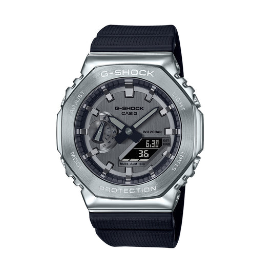 CASIO G-SHOCK Mod. G-STEEL TOUGH SOLAR Bluetooth® GREY DIAL-0