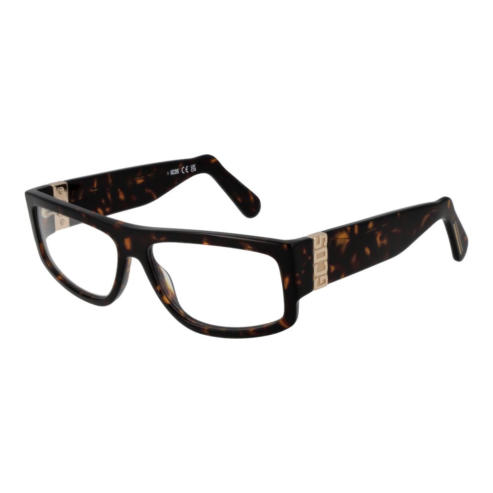 GCDS Brown Acetate Glasses (Frames) GCDS