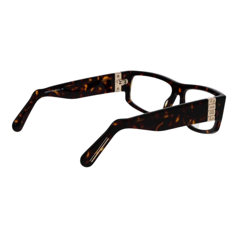 GCDS Brown Acetate Glasses (Frames) GCDS