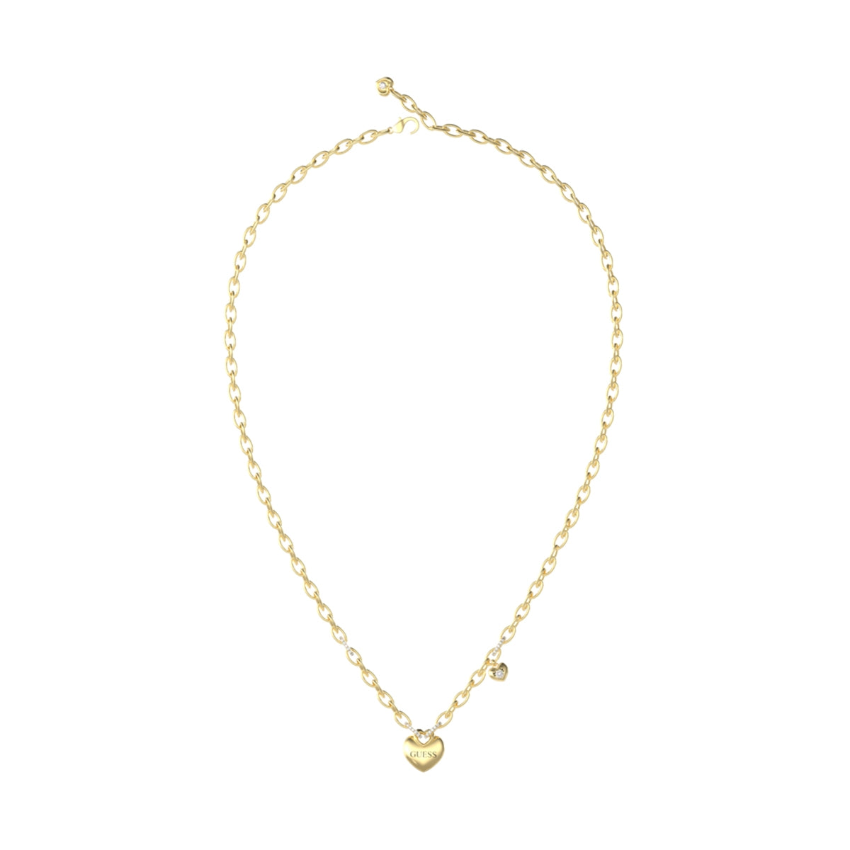 GUESS JEWELS JEWELRY Mod. JUBN05216JWYGT-U DESIGNER FASHION JEWELLERY