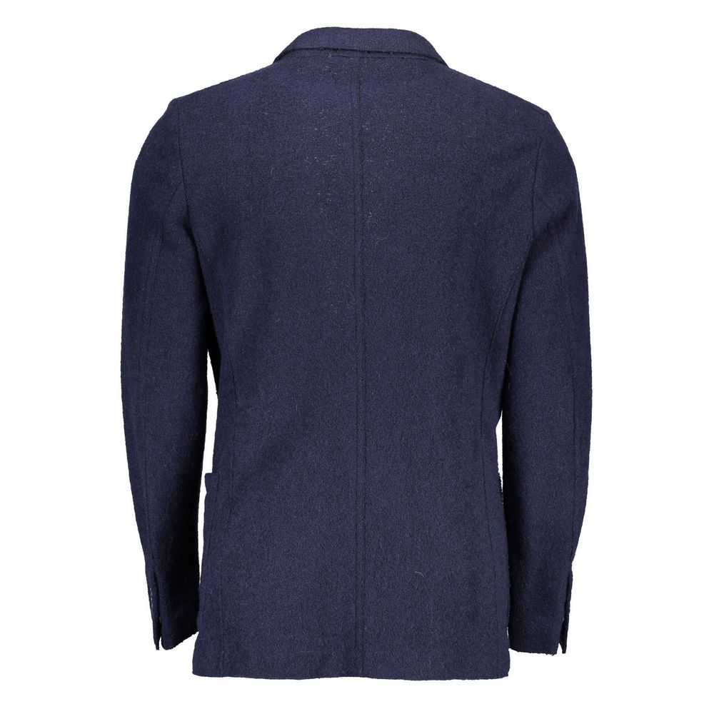 Gant Blue Wool Blazer