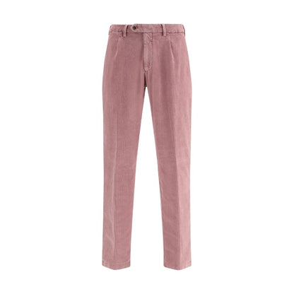 Germano Multicolor Cotton Casual Pants Germano