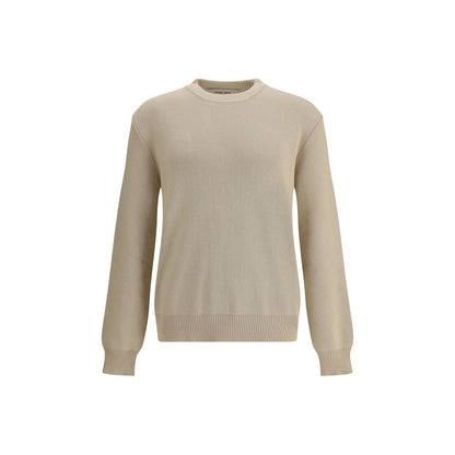 Golden Goose Beige Cotton Sweatshirt Golden Goose