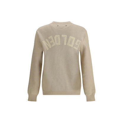 Golden Goose Beige Cotton Sweatshirt Golden Goose
