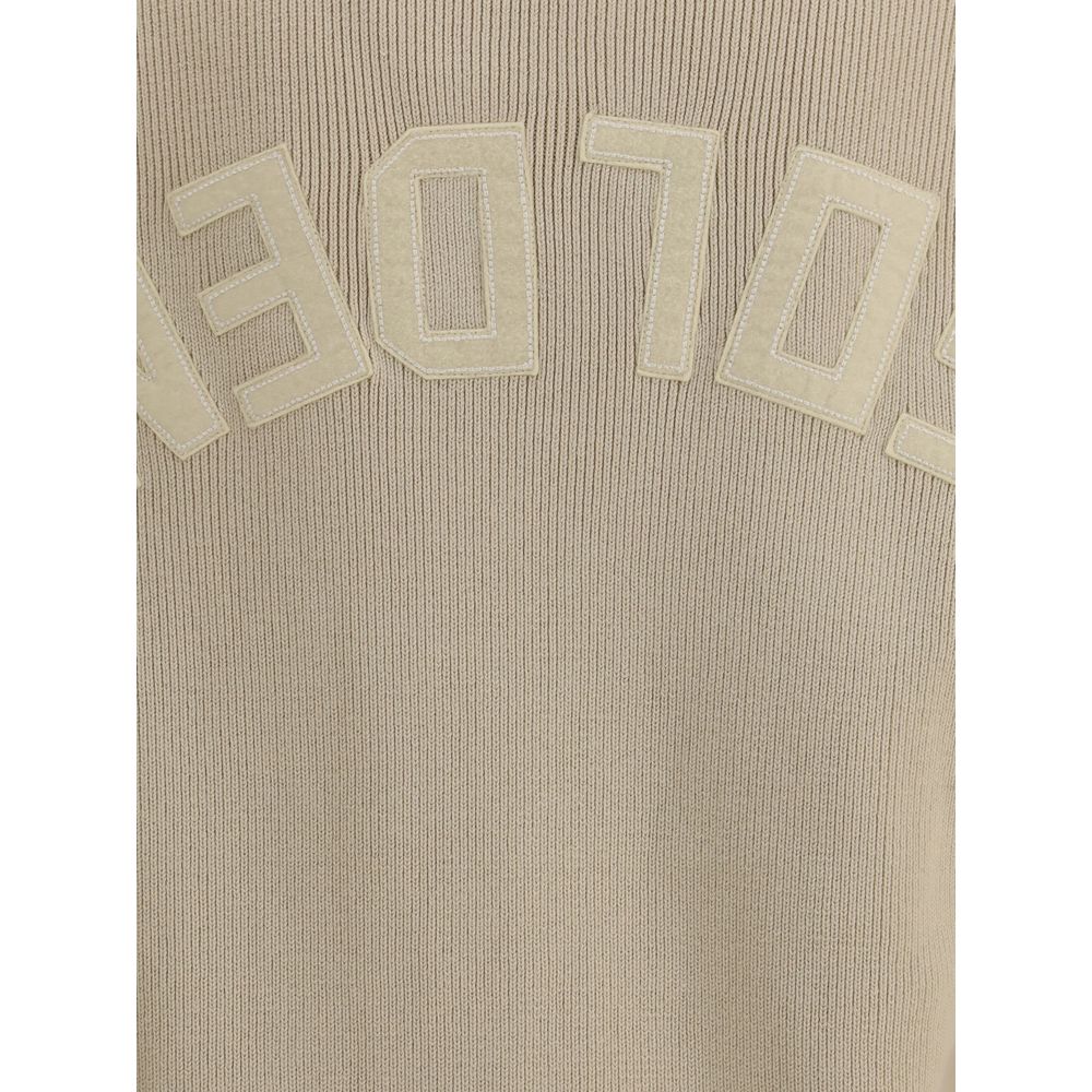 Golden Goose Beige Cotton Sweatshirt Golden Goose