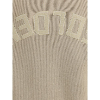 Golden Goose Beige Cotton Sweatshirt Golden Goose