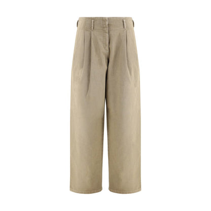 Golden Goose Bicolor Cotton Casual Pants Golden Goose