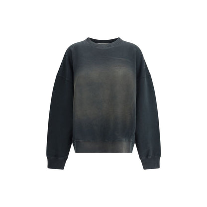 Golden Goose Black Cotton Sweatshirt Golden Goose