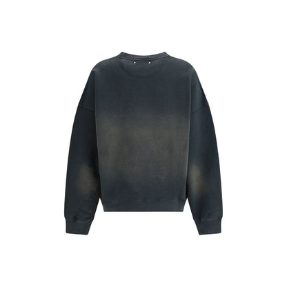 Golden Goose Black Cotton Sweatshirt Golden Goose