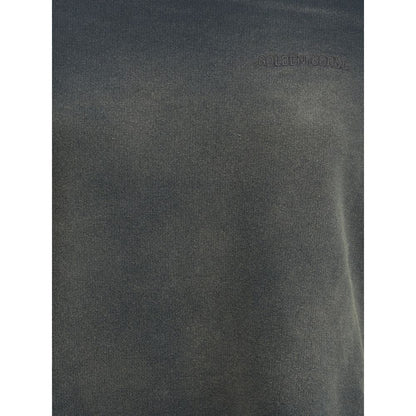 Golden Goose Black Cotton Sweatshirt Golden Goose