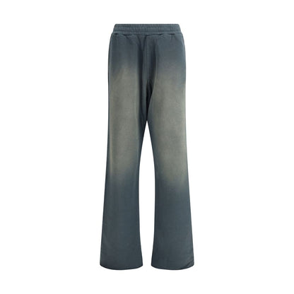 Golden Goose Blue Cotton Casual Pants Golden Goose