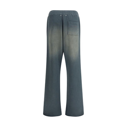 Golden Goose Blue Cotton Casual Pants Golden Goose
