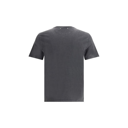 Golden Goose Gray Cotton T-Shirt Golden Goose